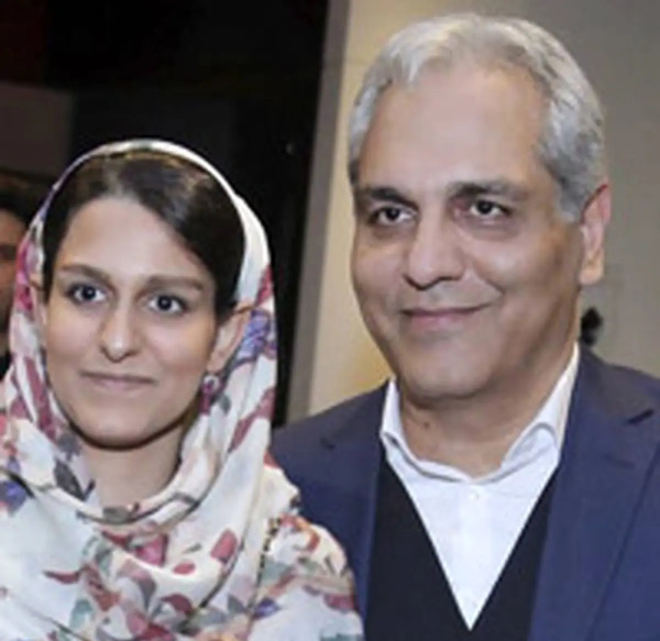 عکس تکی زن مهران مدیری
