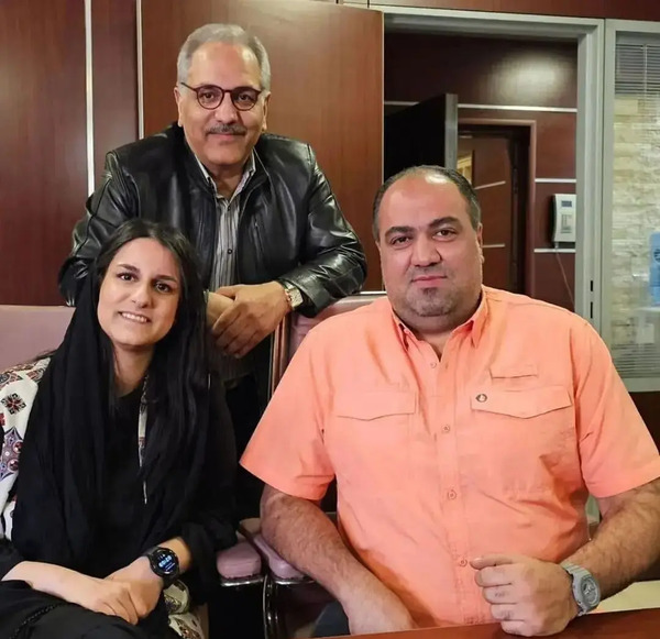 عکس تکی زن مهران مدیری