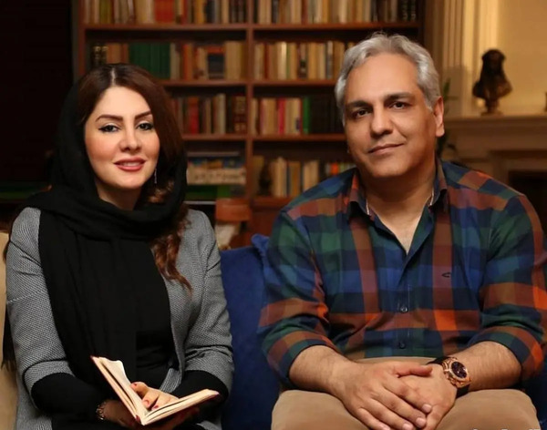 عکس تکی زن مهران مدیری