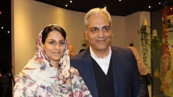 عکس تکی زن مهران مدیری