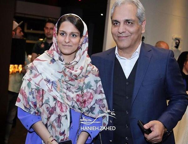 عکس زن و بچه مهران مدیری