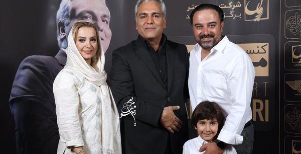 عکس زن و بچه مهران مدیری