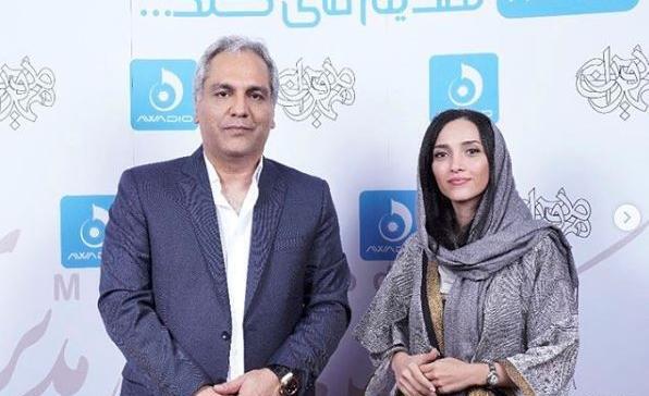 عکس زن بازیگر مهران مدیری