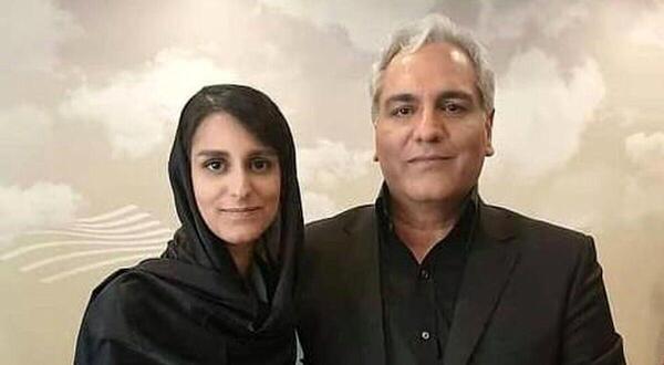 عکس زن بازیگر مهران مدیری