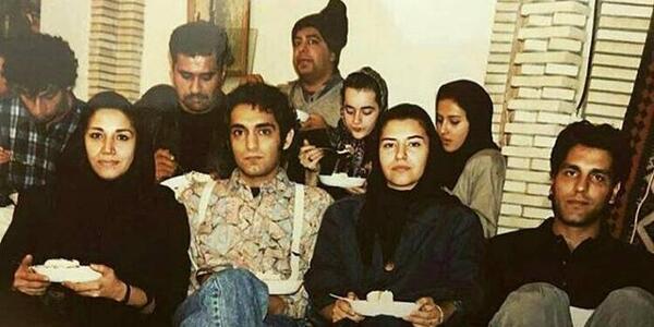 عکس زن بازیگر مهران مدیری