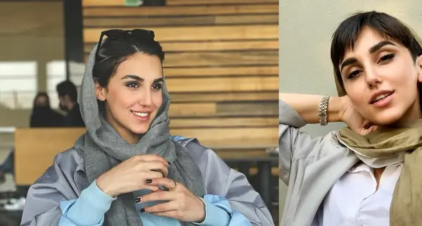 عکس زن مهران غفوریان در زخم کاری