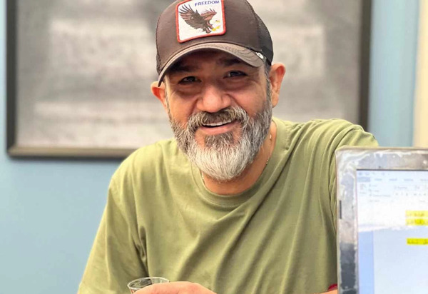 عکس زن مهران غفوریان در زخم کاری