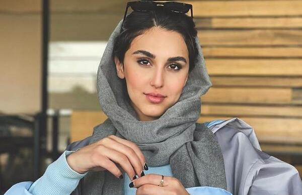 عکس زن مهران غفوریان در زخم کاری