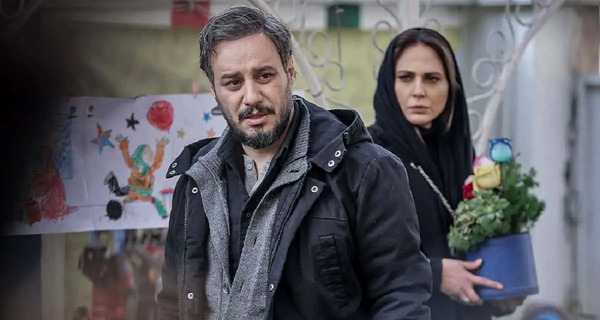 عکس زن مهران غفوریان در زخم کاری