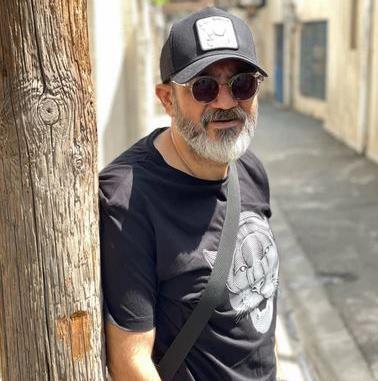 عکس زن مهران غفوریان در زخم کاری