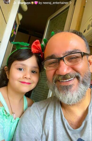 عکس زن مهران غفوریان در زخم کاری