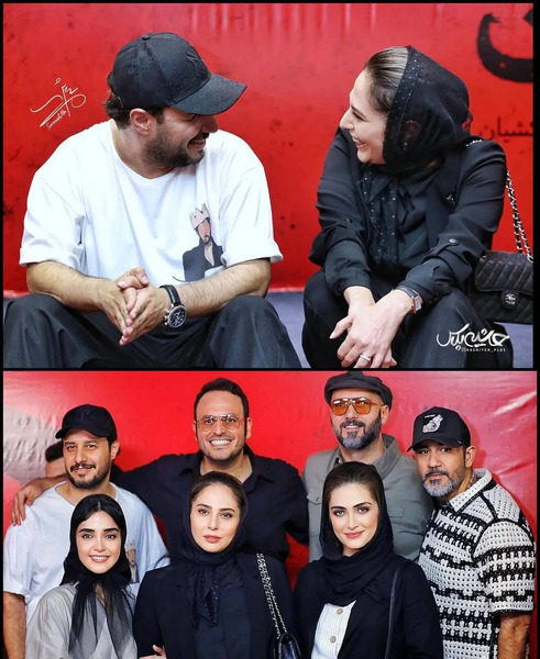 عکس زن مهران غفوریان در زخم کاری