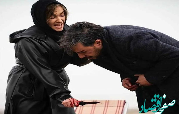 عکس زن مهران غفوریان در زخم کاری
