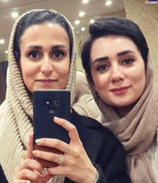 عکس زن و دختر مهران مدیری