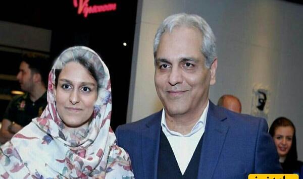 عکس زن و دختر مهران مدیری