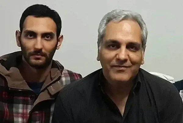 عکس زن و دختر مهران مدیری