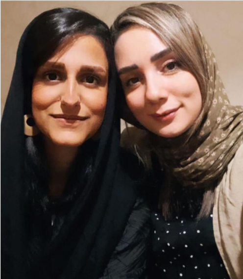 عکس زن و دختر مهران مدیری