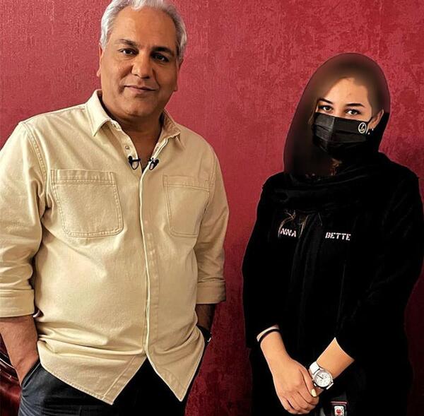 عکس زن و دختر مهران مدیری