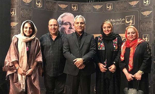 عکس زن و دختر مهران مدیری