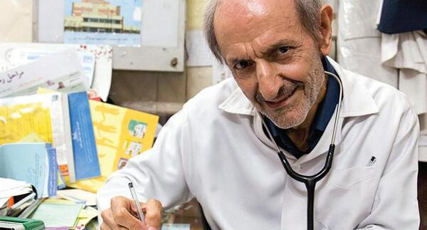 عکس دکتر مهران زارعی قنواتی