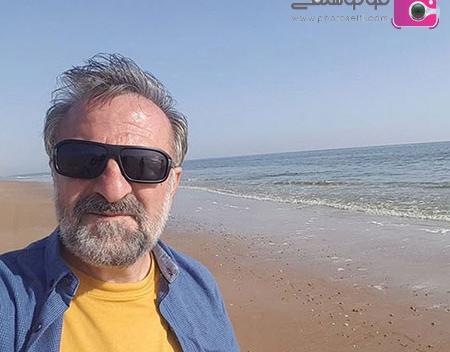 عکس جدید مهران رجبی بازیگر