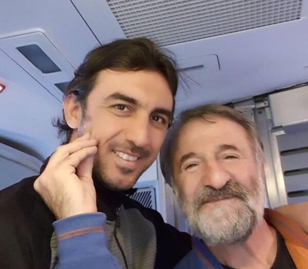 عکس جدید مهران رجبی بازیگر