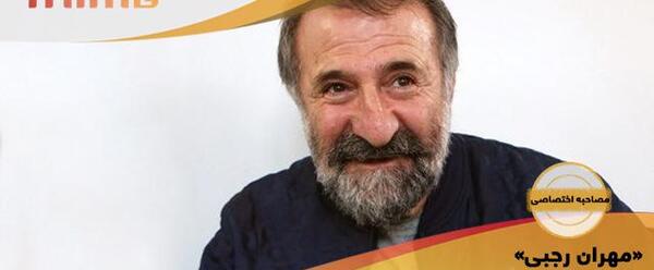 عکس جدید مهران رجبی بازیگر