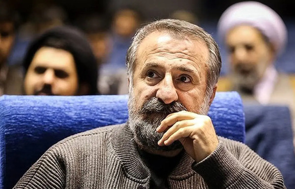 عکس بازیگر مهران رجبی و همسرش