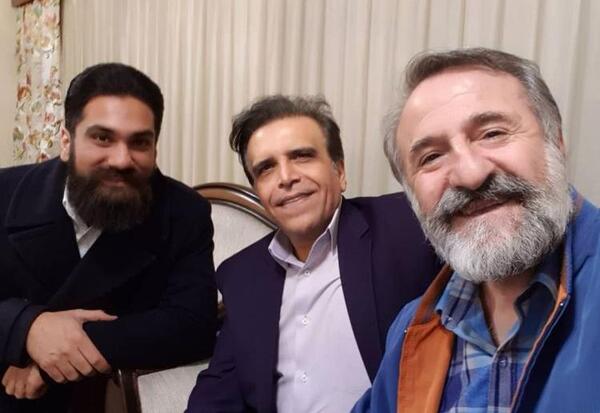 عکس بازیگران مهران رجبی
