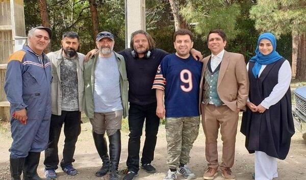 عکس بازیگران مهران رجبی