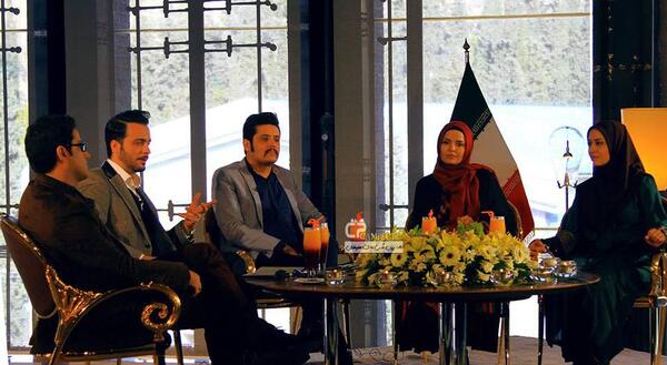 عکس مهران رنجبر و آزاده زارعی