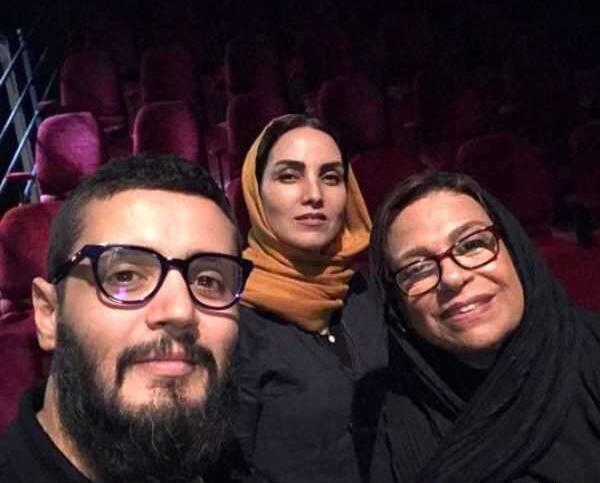 عکس مهران رنجبر و آزاده زارعی