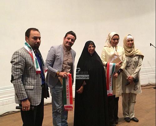 عکس مهران رنجبر و آزاده زارعی