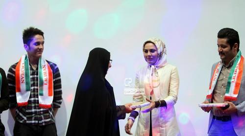 عکس مهران رنجبر و آزاده زارعی