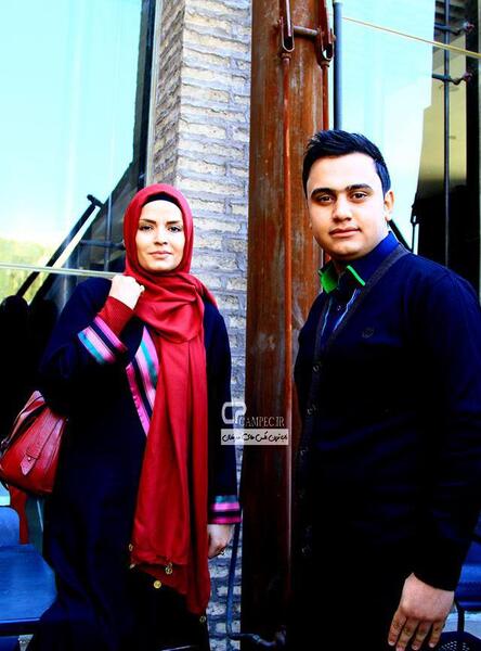 عکس مهران رنجبر و آزاده زارعی