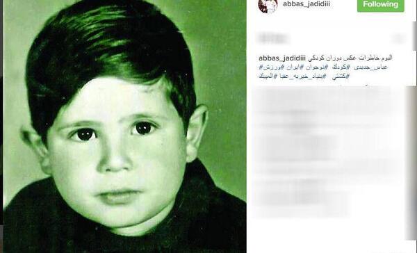عکس مهران رنجبر جدید