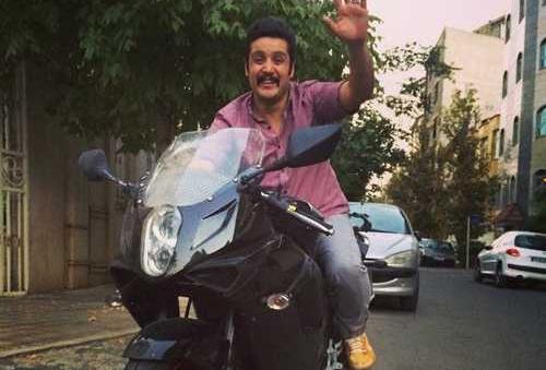 عکس بازیگر مهران رنجبر