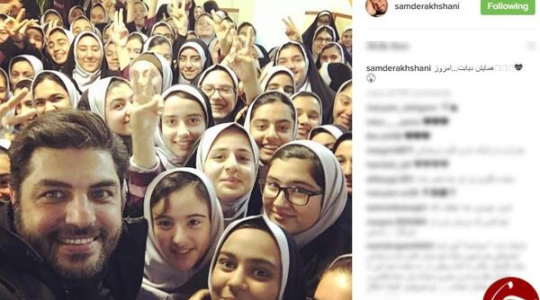 عکس بازیگر مهران رنجبر
