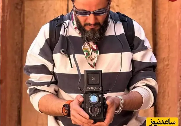 عکس واقعی مهران رنجبر