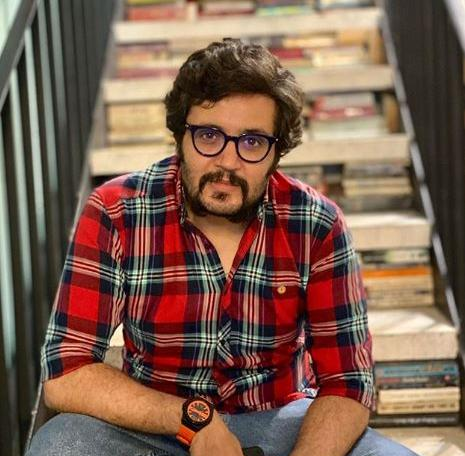 جدیدترین عکس مهران رنجبر