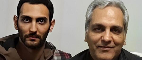 عکس مهران مدیری و پسرش