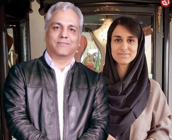 عکس مهران مدیری و پسرش