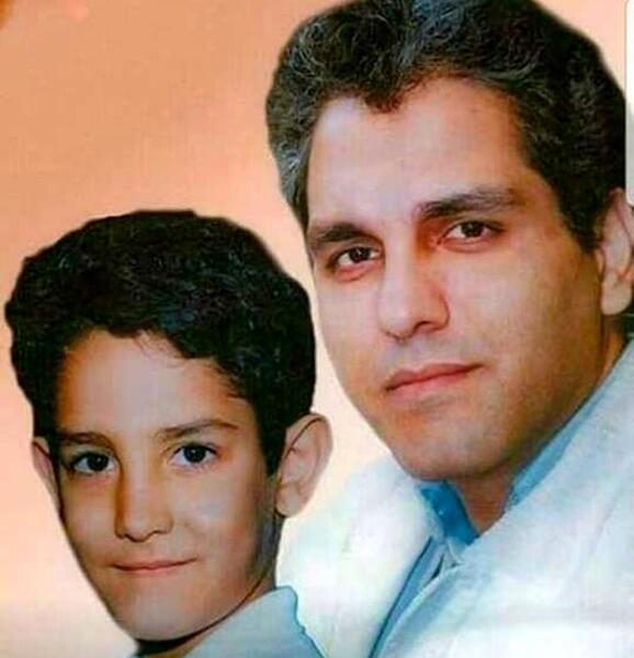 عکس مهران مدیری و پسرش