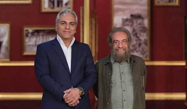 عکس مهران مدیری در گل یا پوچ
