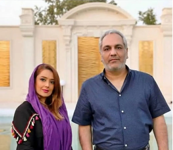 عکس مهران مدیری با همسرش و فرزندانش