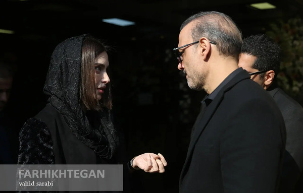 عکس مهران قربانی و همسرش