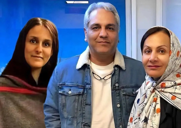 عکس مهران قربانی و همسرش