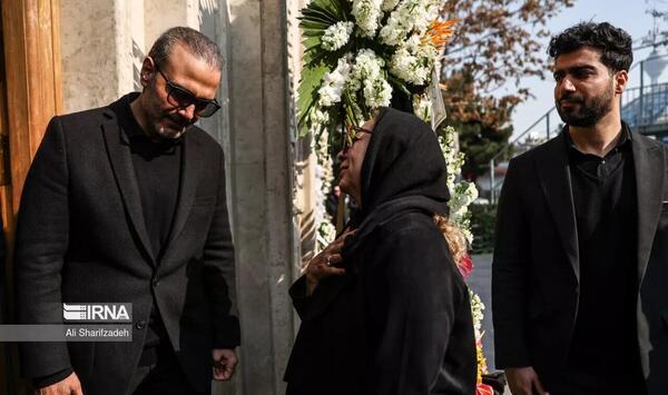 عکس مهران قربانی و همسرش
