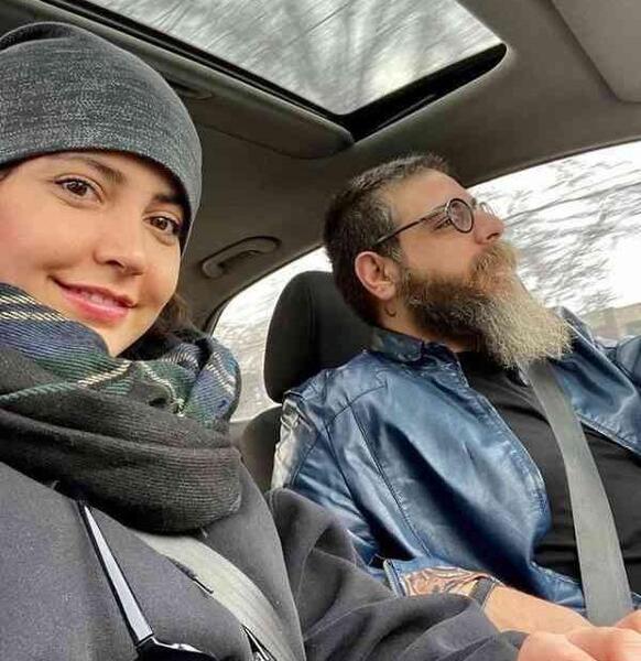 عکس مهران قربانی و همسرش