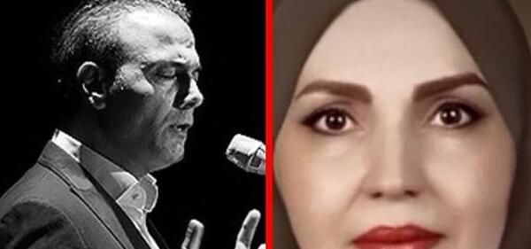 عکس مهران قربانی و همسرش